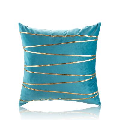 China Hot Selling 1 MOQ Sustainable Luxury Golden Soft Decorative Macrame Nordic Pillow Case Designer for sale