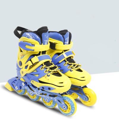 China Honeycomb and popular leisure and freestyle memory breathable cotton sports rank adjustable roller skates for kids for sale