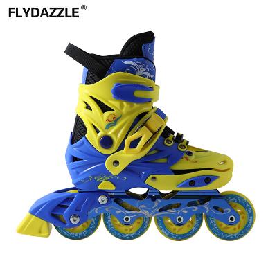 China Adjustable Artistic Inline Skates Boot Sports Skates Roller Skates Honeycomb And Finger Salom Memory Cotton Breathable for sale