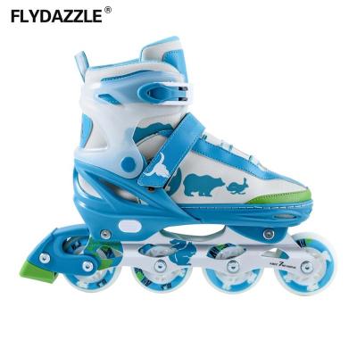 China Negron mesh fabric + EVA + BK freeline skates inward four wheel inflatable skates stretch derby roller skate shoes patines en linea for sale