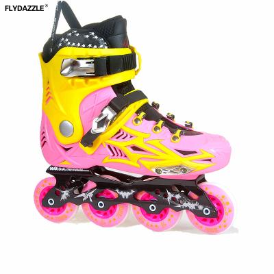 China Breathable and comfortable liner razors quadruple riedell ball skates shoes for adults girls shoes skates integrated training for sale