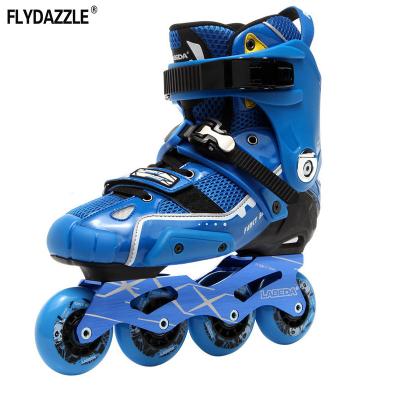 China FSK /SLIDE/4 wheel skates Patinas De 4 red blue professional outdoor daily skating ruedas for sale