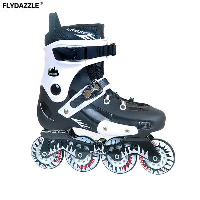 China Honeycomb Aerated Gallbladder OEM Skate Shoes Mouse Derby Roller Indoor Air Skates 4 Wheels Adults Inline Skates for sale