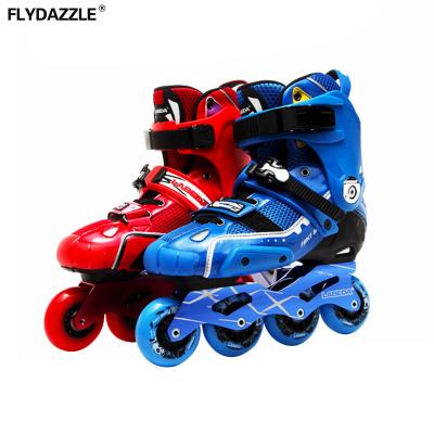 China Street Inline Stripes Fashion Carbon Fiber Speed ​​Roller Skates Adult Inline Street Skates for sale