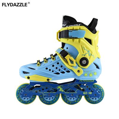 China Honeycomb Aerated Orbit Gallbladder Wheel Quad Roller Inner Load Skates Cardiff Seba Power Inline Skate Shoes Inline Roller Skates for sale