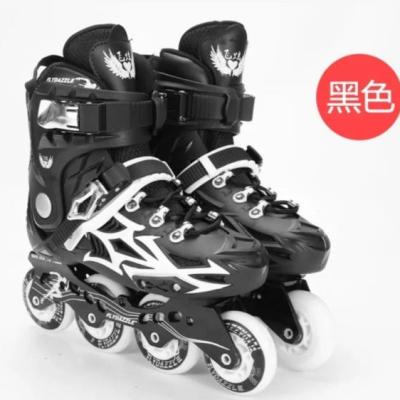 China Blue Color Autumn Boys Lining Material Origin PVC Winter Leather Summer Skates PVC Ice Skating Shoes Skates for sale