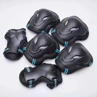 China Riding Kids Safety Helmet Knee Pads Outdoor Recycling Elbow Pads Protect Gear for sale