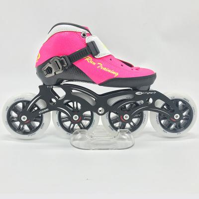 China Carbon fiber speed inline skates for high quality fiber speed club professional fast carbon inline roller skates for sale