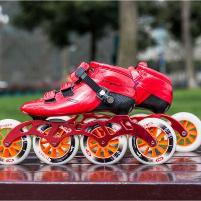 China Roller Skate Sport Fashion And Popular Design Racing Inline Speed ​​Skates for sale