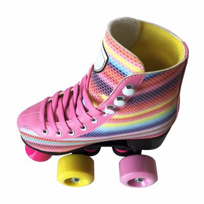 China Wholesale Quad Skates Quad Roller Skates Luna Derby Shoes High Heel Luna Derby Roller Skates for sale