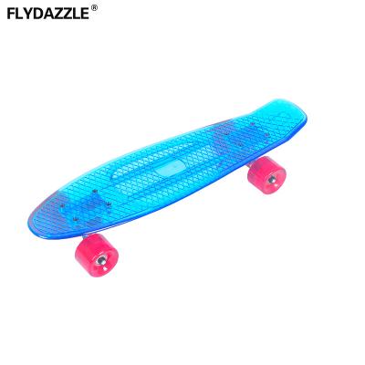 China Old School Adult Complete Cruiser Deck Skateboard Wholesaler Skateboard Carbon Plastic Fiber for sale