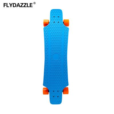 China Custom Youth Skateboard Plastic Deck Tailor Skateboard Shoe Surf Skateboard Trucks Longboard for sale