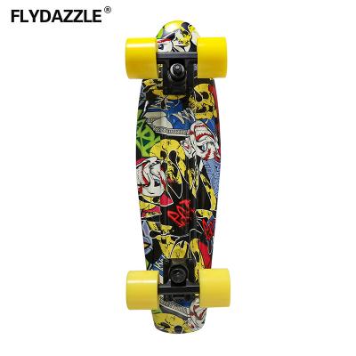 China Youth 32mm Mini Finger Skateboard Truck Skateboard Free Sample Off-Road Skateboard For Kids for sale