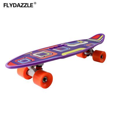 China Custom Youth Skateboard Plastic Deck Tailor Skateboard Shoe Surf Skateboard Trucks Longboard for sale