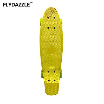 China Custom Youth Skateboard Plastic Deck Tailor Skateboard Shoe Surf Skateboard Trucks Longboard for sale