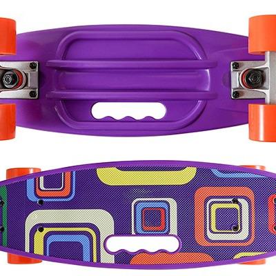 China PP+Aluminum+PU Sporting 22inch Plastic Fish Skateboard With High Quality Wheel for sale