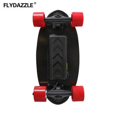 China Maple+Aluminum+Short Mini Hover Skateboard PU Electric Skateboard DIY Electric Board Electric Skateboard for sale