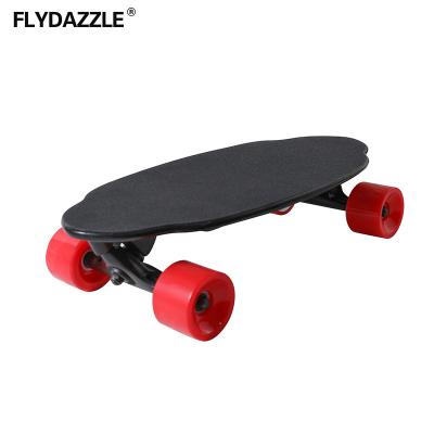 China Maple+Aluminum+Short Mini Hover Skateboard PU Electric Skateboard DIY Electric Board Electric Skateboard for sale