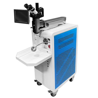 China 2021 Whole Metal New Product China Hot Sale OEM Yag Laser Open Air 200W 250W Jewelry Spot Welding Machine 2021 for sale