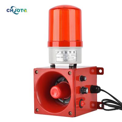 China Traffic Roadway Security JTG-9001J Warning Industrial Securlty Alarm System Audible And Visual Siren With Flashing Light And Muti-frequency Audio for sale