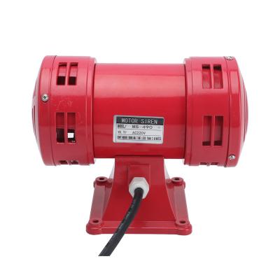 China Boats Motor MS-490 Air Screw Air Defense Electric Decibel Fire Alarm High Horn 220V Motor Siren for sale