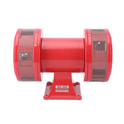 China Boats Industry Electric Motor Siren MS590 High Decibel 130DB AC 110v 220v Double Motor Siren for sale