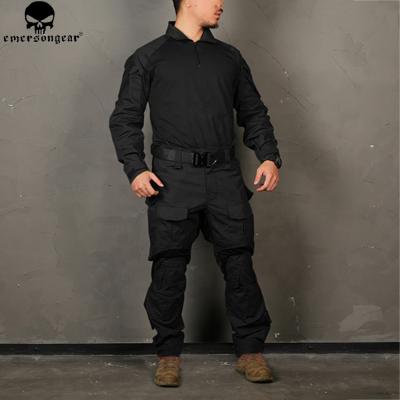 China EMERSONGEAR G3 Anti-UV Combat Airsoft Shirt Uniform Pants With Knee Pads Military Tactical Suit Hunting Clothes for sale