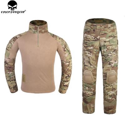 China Emerson G3 Style Combat Anti-UV Suit For Woman Hunting Multicam Clothes Camouflage Emersongear Tactical Pants Combat Girl Uniform for sale