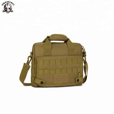 China Messenger Bag 10 Inch Shoulder Bag Body Belt Sling Messenger Bag Tactical Military Nylon Waterproof Crossover Handbag for sale