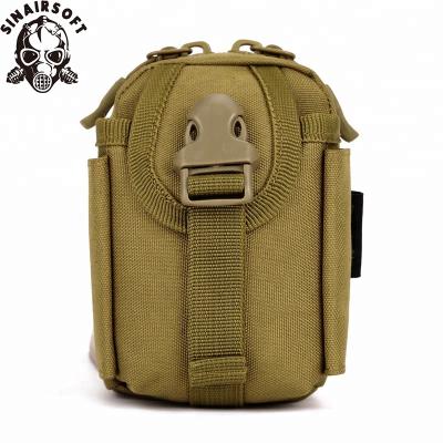 China Small Pouch Attachment Bag Nylon Tactical Molle System Outdoor Waterproof Bag Sports Accessory Anti-violent Bag for sale