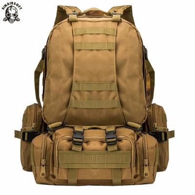 China 50L Molle Waterproof Tactical Assault Outdoor Military Backpacks Backpack Camping Bag Large for sale