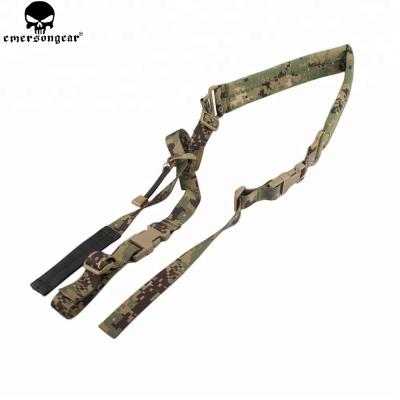 China EMERSONGEAR Tactical Hunting Use Quick Adjust 2 Point Sling Airsoft Gear Gun Belt Paintball Equipment Multicam Padded Military Gun Sling for sale