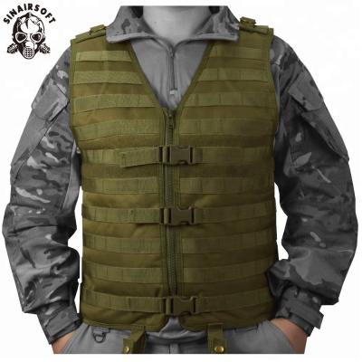 China SINAIRSOFT Molle Camouflage Airsoft Vest Tactical Military Army CS Vest Hunting Outdoor Fishing Gear FREE for sale