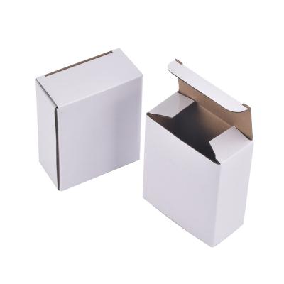 China Handmade Custom Perfume Box Packaging Package Supplier Wholesale Cardboard Box Kraft Corrugated Cardboard Custom Packaging for sale