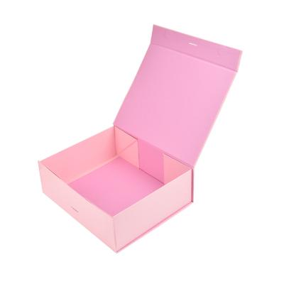 China Corrugated Luxury Custom Logo Wedding High Quality Recycled Materials Storage Announcement Box Cardboard Kraft Paper Packing Ribbon Magnetic Gift Boxes for sale