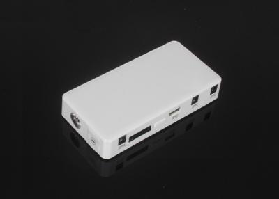 China Multi - Function Polymer Car Jump Starter Power Bank With 400 Amp Peak Output Current for sale