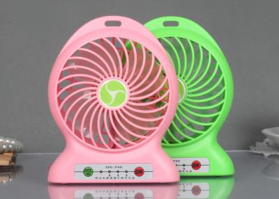 Chine Fan portative en plastique rouge/de vert USB avec le chargeur, accessoires de téléphones portables à vendre