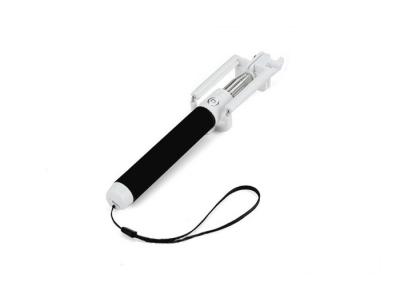 China 5 Colors 360 Degree Rotation Foldable Monopod Selfie Stick With Wire for sale