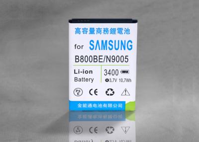 Chine Remplacement de batterie de téléphone portable de Samsung de la note 3 une garantie d'an à vendre