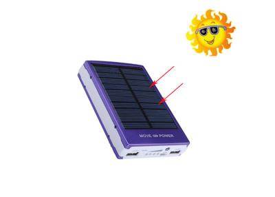 China banco portátil del poder de la ión de litio solar del cargador de 18650 Li-iones para el teléfono móvil en venta