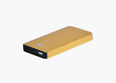 China Lithium polymer portable power bank 8000mAh , Mobile Charging Power Bank For Cell Phones for sale