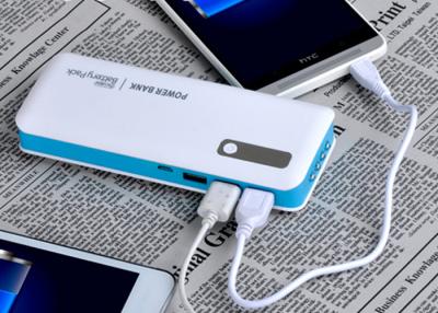 Chine Banque portative 14000mah de puissance de doubles de production cellules rechargeables de polymère pour le smartphone à vendre