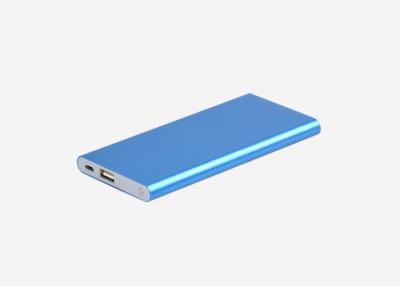 중국 매우 얇은 재충전용 중합체 세포 USB 힘 은행 18650 5000mah - 7000mah 판매용