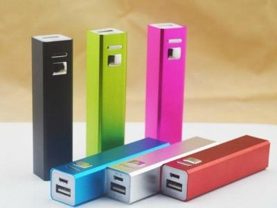 China Small  lipstick Lithium Ion External Portable power bank for mobile charging for sale