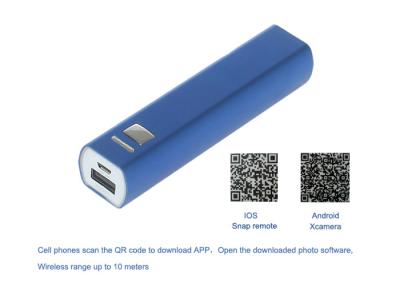 China Multifunctionele de Machtsbank 2600mAh met Flitslicht, de Compacte Reis van de Buislippenstift van de Machtsbank Te koop