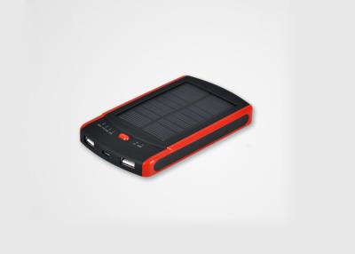 China 6000mAh Polymer External Battery Portable solar Power Bank For Laptop And Mobile for sale