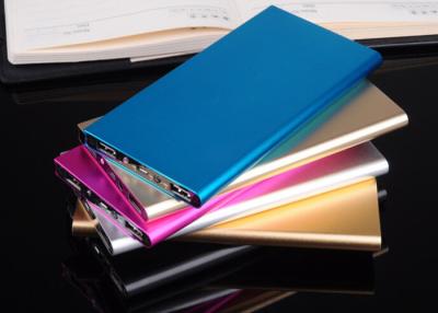 China Colorful Pocket Sleek ultrathin Fast Charging Power Bank For Laptop And Mobile for sale