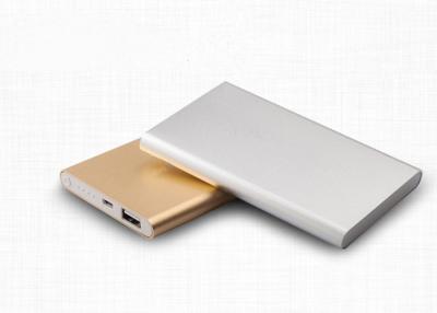 China 4000 mAh Polymer portable Power Bank Charger For Mobile Phone / Laptop for sale