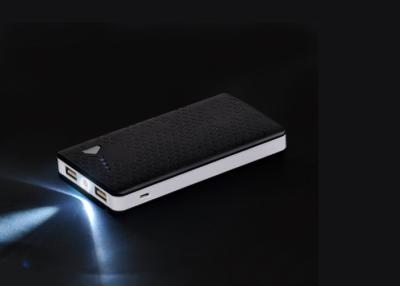 China Polymer Cell Power Multi Function Bank real capacity 8000mAh for Iphone / Ipod for sale