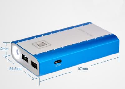 Cina Banca caricantesi veloce portatile compatta 6600mah di potere caricatore mobile del backup di batteria in vendita